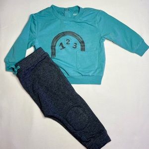 Focus Kids Matching Set Sweater and Jogger Pants